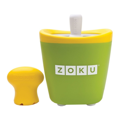 ZOKU Quick Pop Maker User manual