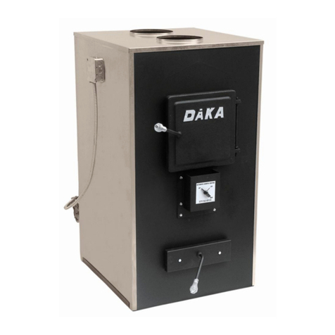 DAKA 521FB manual