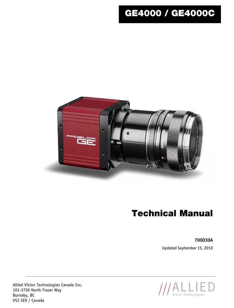 Allied GE4000 Technical manual