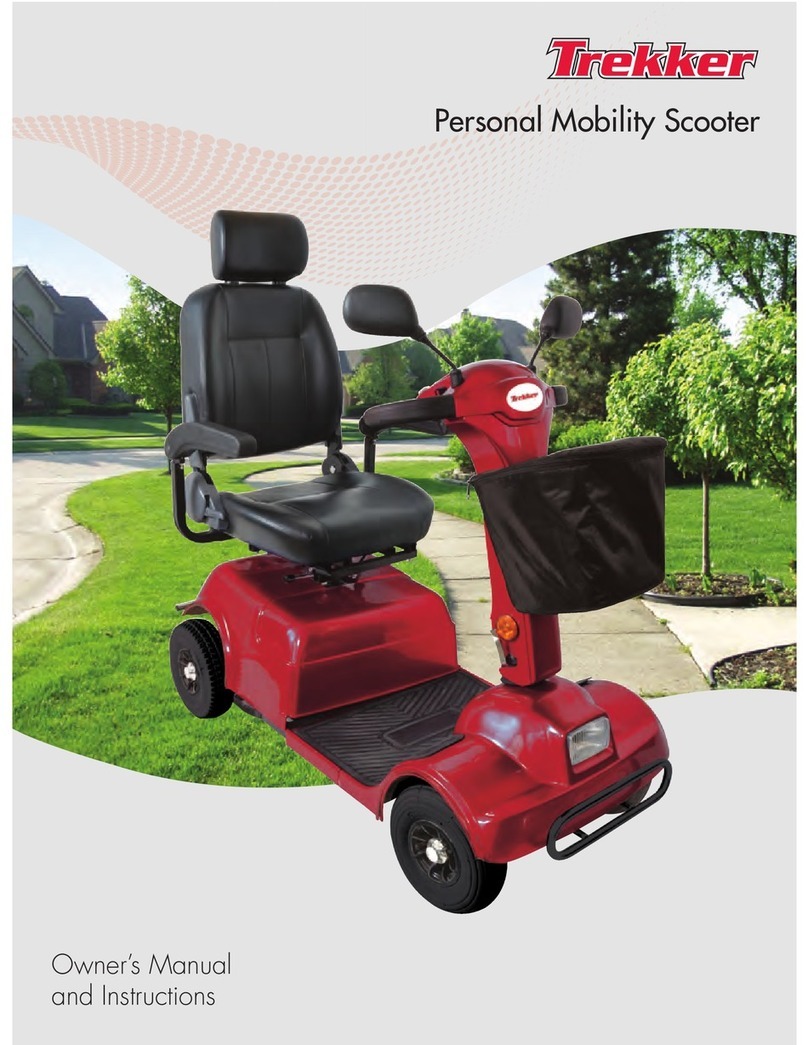 Thermor Trekker Manual