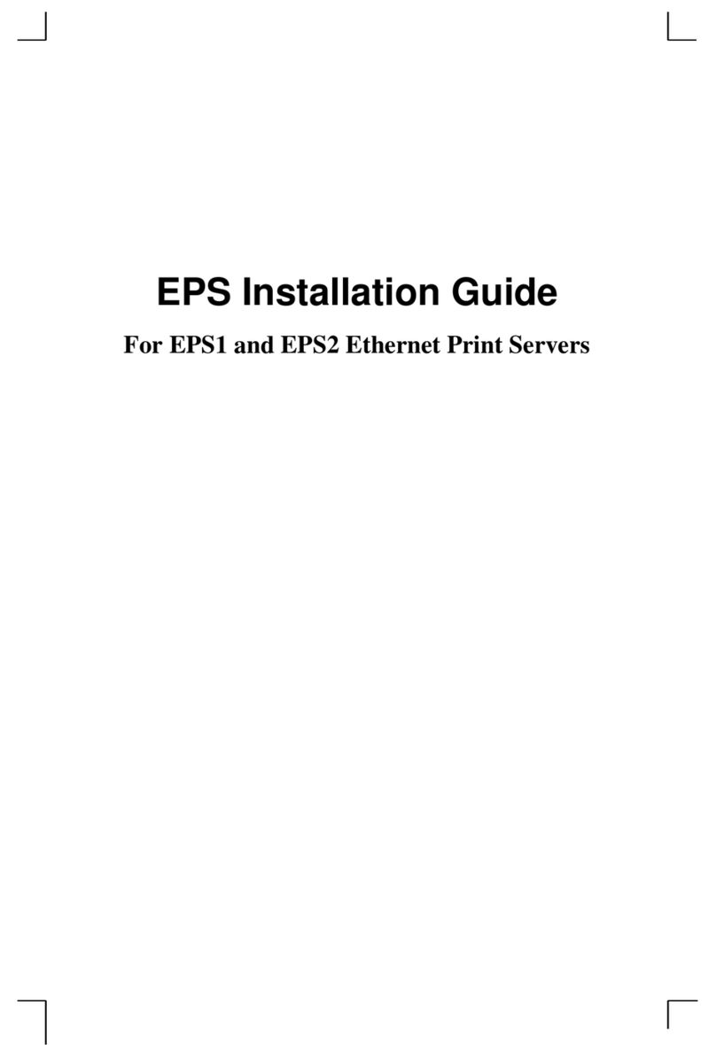 Lantronix EPS1 User manual