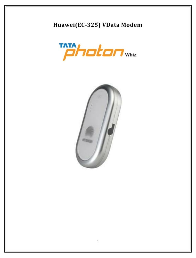 Huawei EC325 User manual
