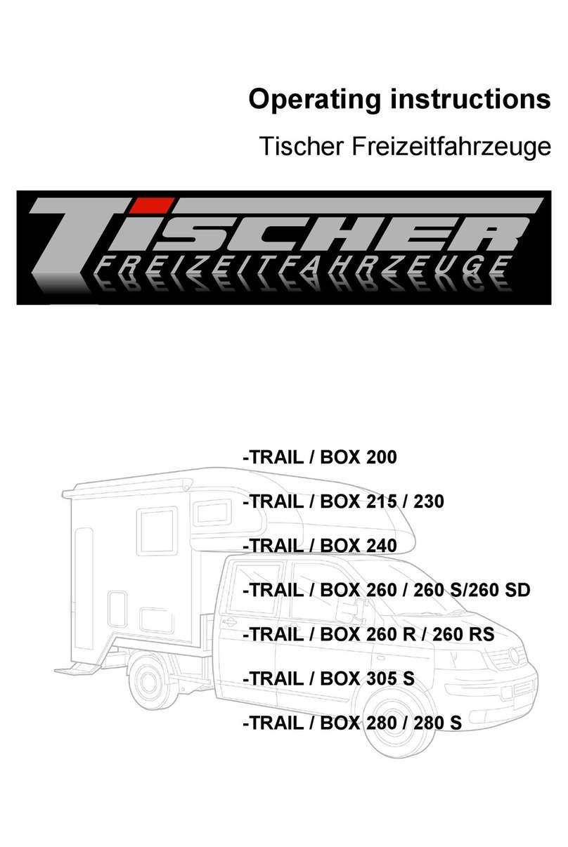 Tischer Trail 200 operating instructions