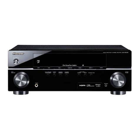 Pioneer VSX-RS320-k User manual