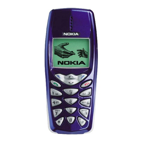Nokia 3510 Assembly instructions