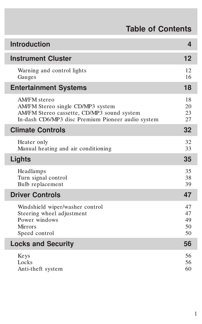 Mazda 2006 B-Series User manual Mazda 2006 B-Series User manual