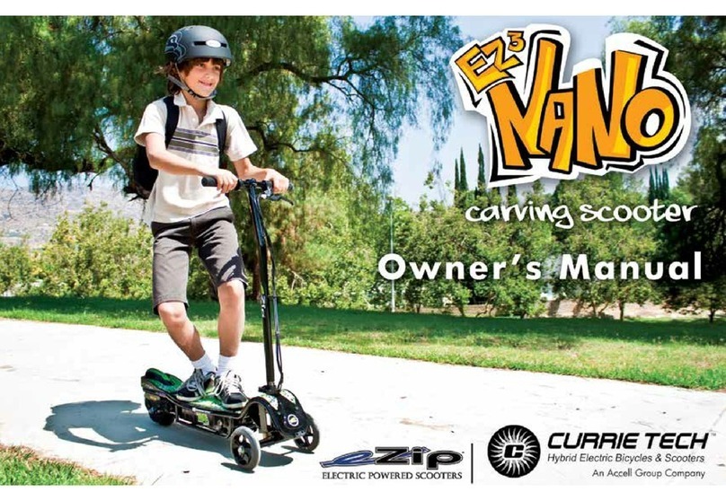 Currie tech EZ 3 NANO User manual