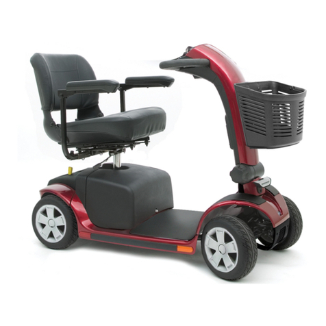 Pride Mobility Colt Series User manual
