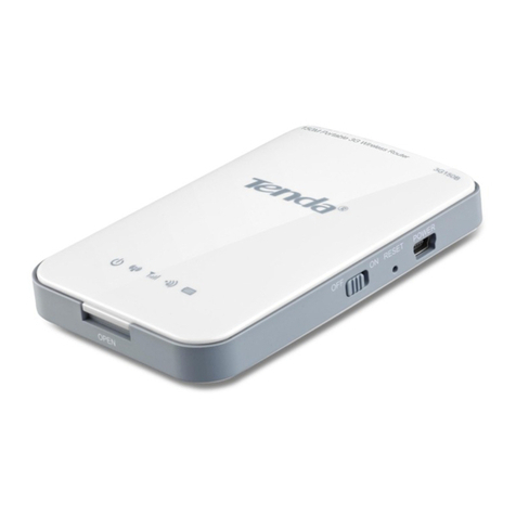 Tenda 3G150B User manual