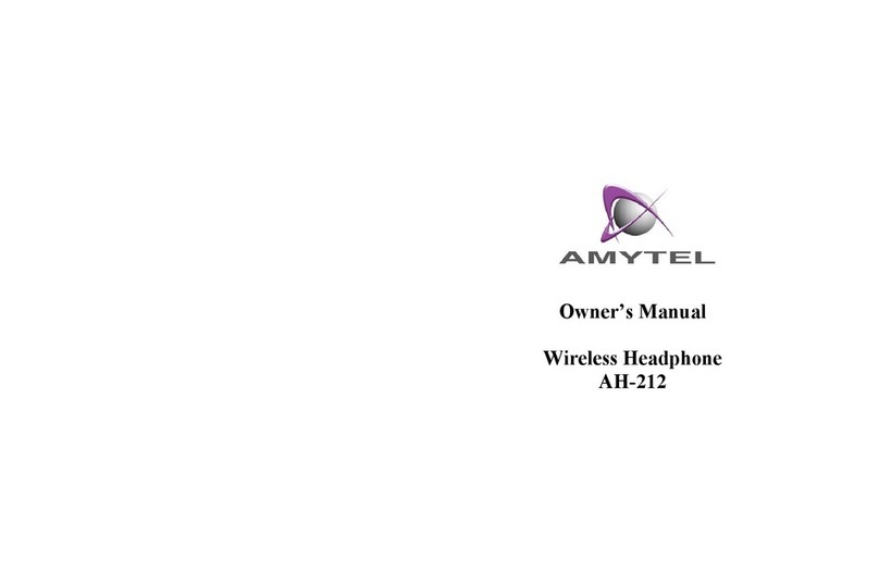 Amytel AH-212 owner's manual