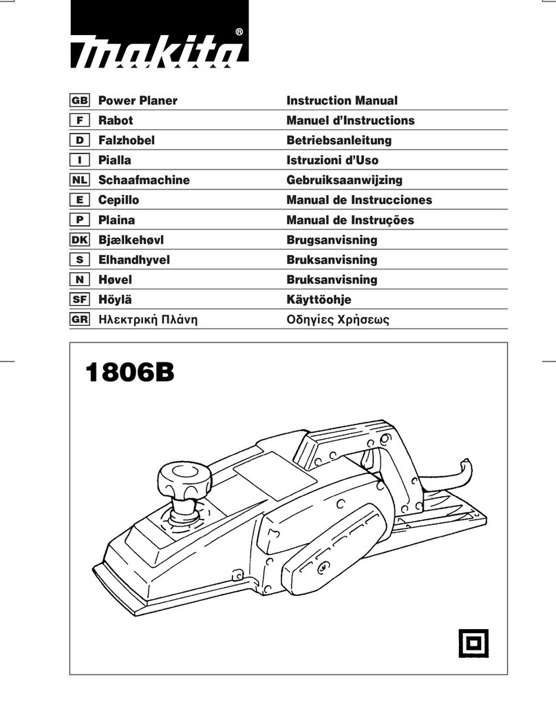 Makita 1806B instruction manual