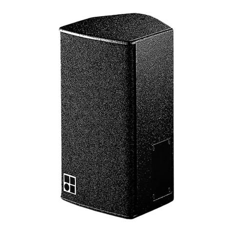d & b audiotechnik E3 User manual