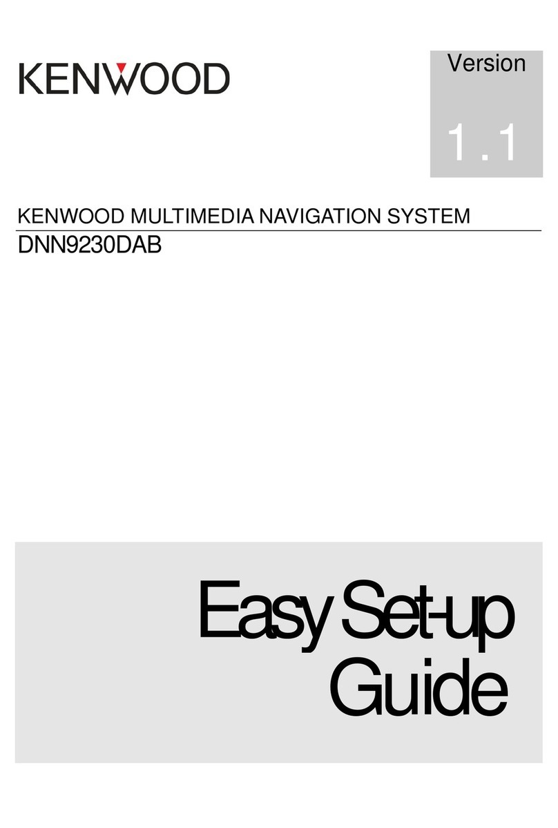 Kenwood DNN9230DAB Quick start guide