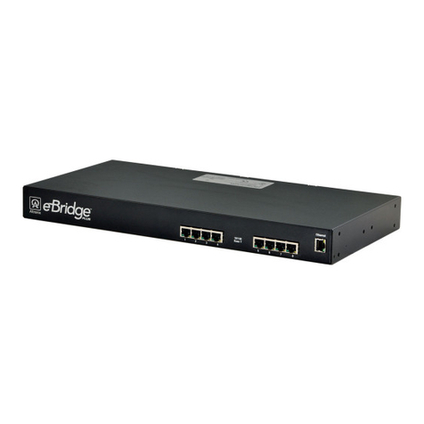 Altronix eBridge8PCRX User manual
