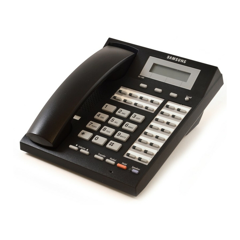Samsung DS 24S User manual