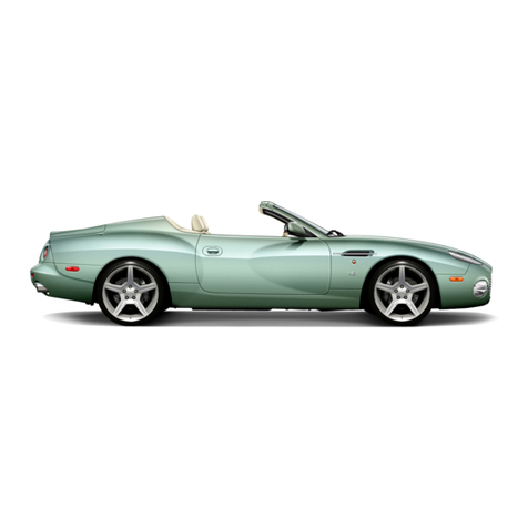 Aston Martin DB AR1 User manual Aston Martin DB AR1 User manual