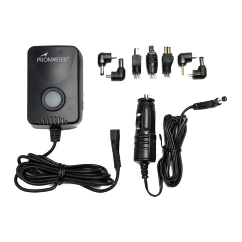 pro master XtraPower User manual pro master XtraPower User manual