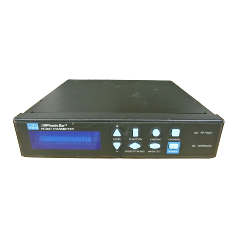 Phonic Ear OnWave user guide