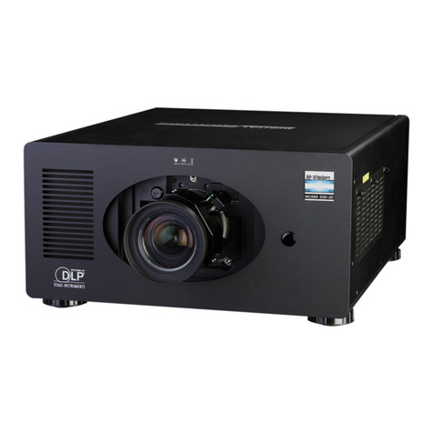 Digital Projection Titan 930 User manual