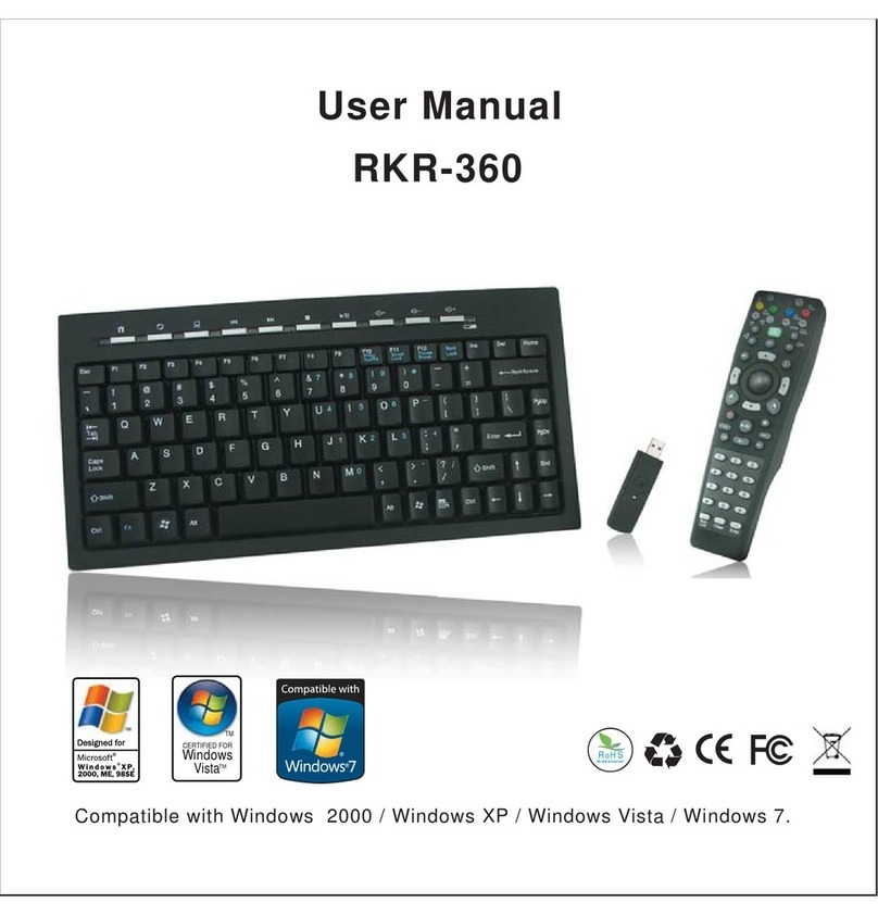 foc.us RKR-360 user manual
