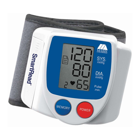MABIS SmartRead 04-235-001 Manual