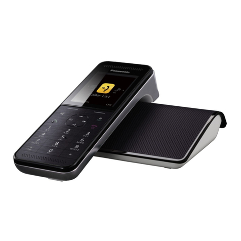 Panasonic KX-PRW110FX operating instructions