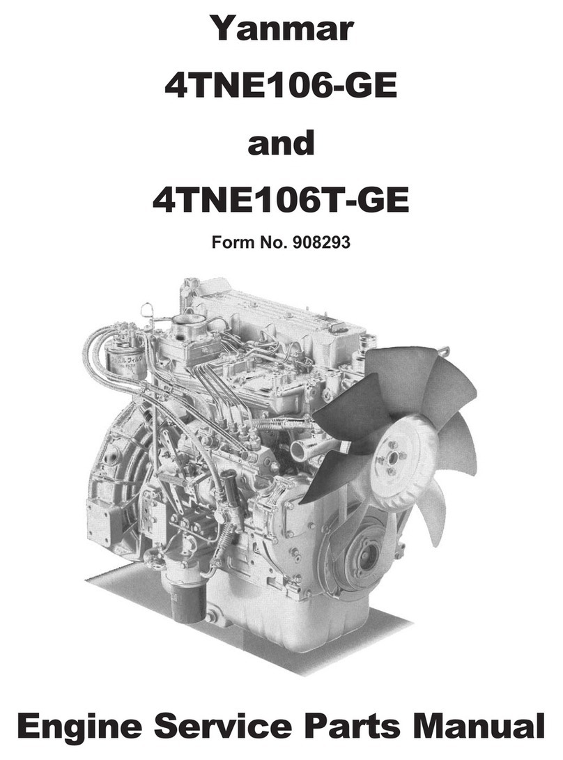 Yanmar 4TNE106-GE Guide