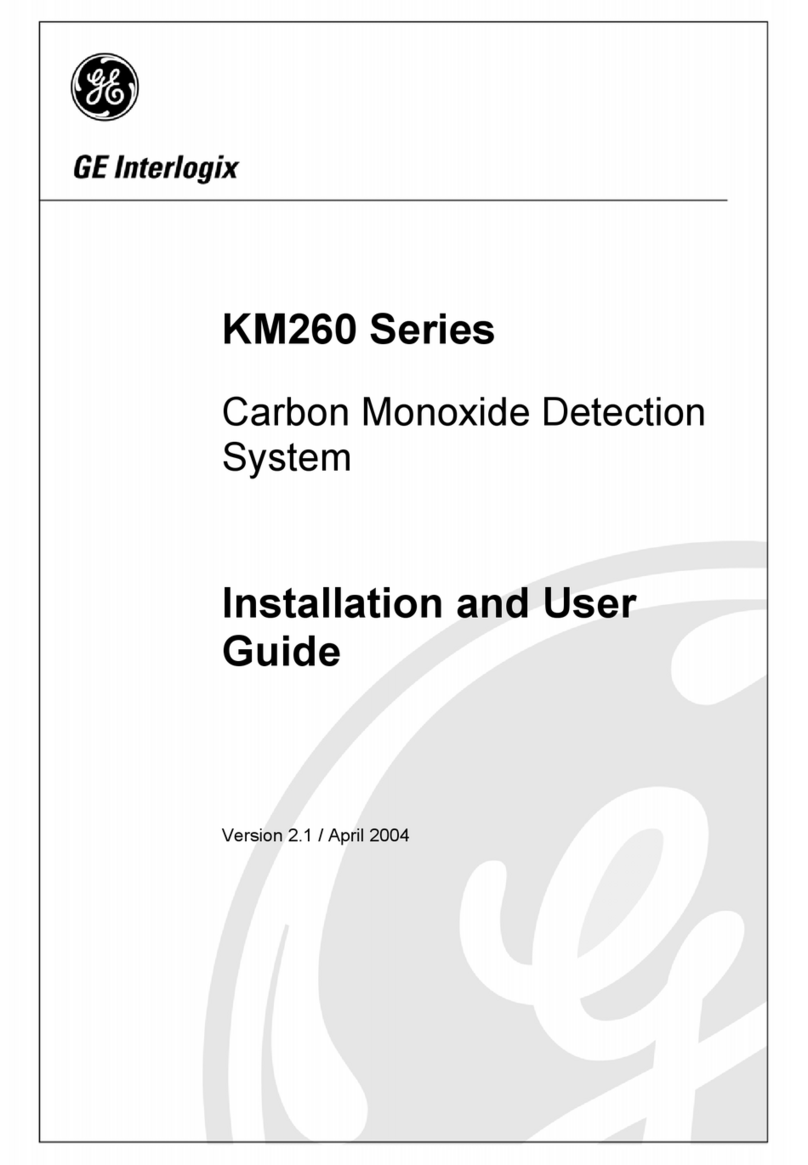 GE KM260 Series Installation and user guide