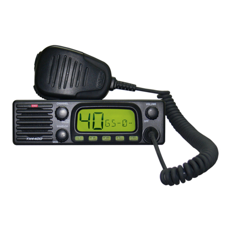 GME TX4400 User manual