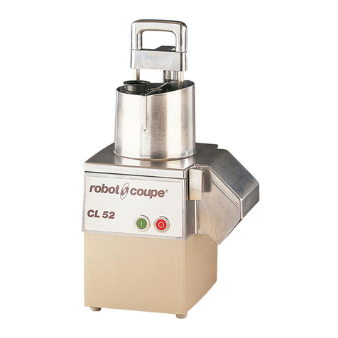 Robot Coupe CL 52 Series "D" User manual