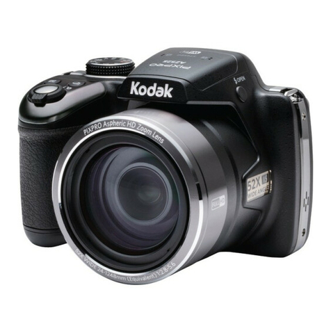 Kodak Pixpro AZ525 user manual