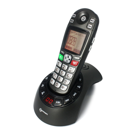Geemarc AMPLIDECT 280 user manual