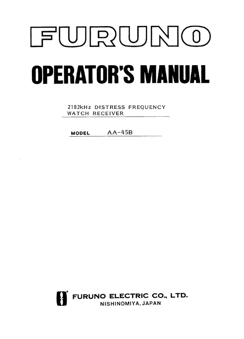 Furuno AA-45B User manual