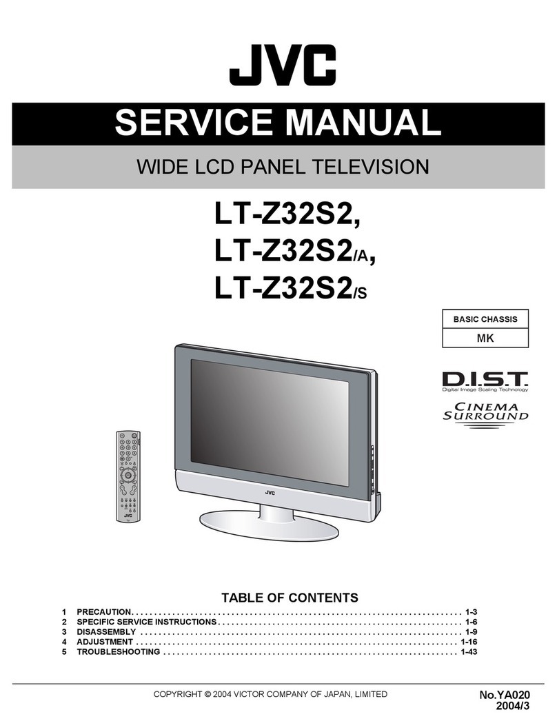 JVC LT-Z32S2/A User manual