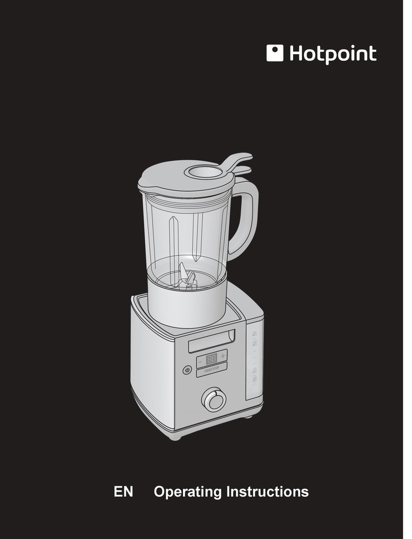 Hotpoint TB 060 UK operating instructions