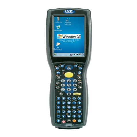 Honeywell MX7 Tecton User manual