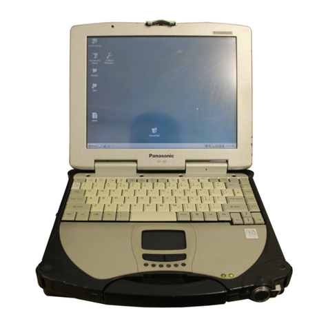 Panasonic Toughbook CF-28 Series Service manual
