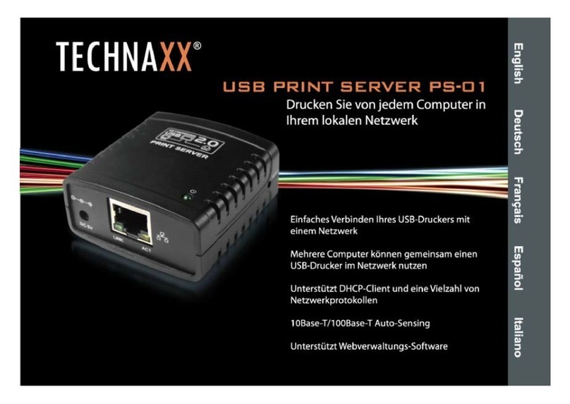 Technare PS-01 user manual