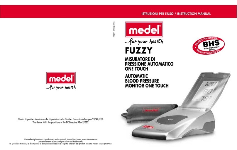 Medel FUZZY User manual