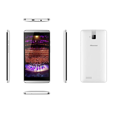 Hisense U980 User manual Hisense U980 User manual