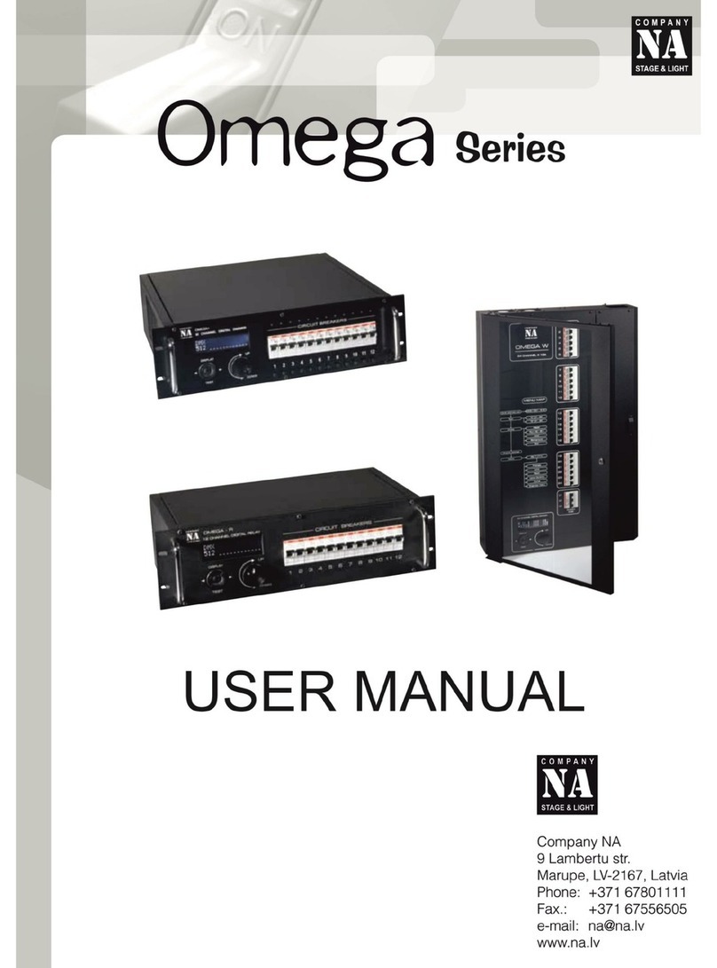 NA OMEGA + user manual