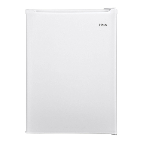 Haier HC17SF10RB User manual