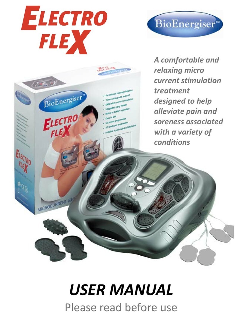 BioEnergiser ElectroFlex user manual BioEnergiser ElectroFlex user manual