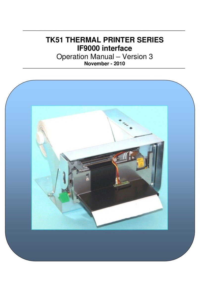 Fenix Imvico TK51 Series User manual