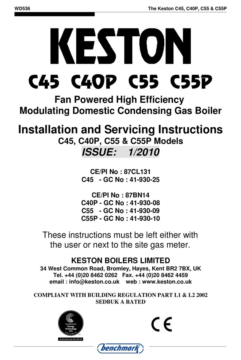 Keston C45 User guide