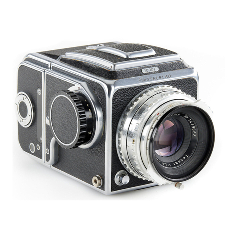 Hasselblad 500 C User manual