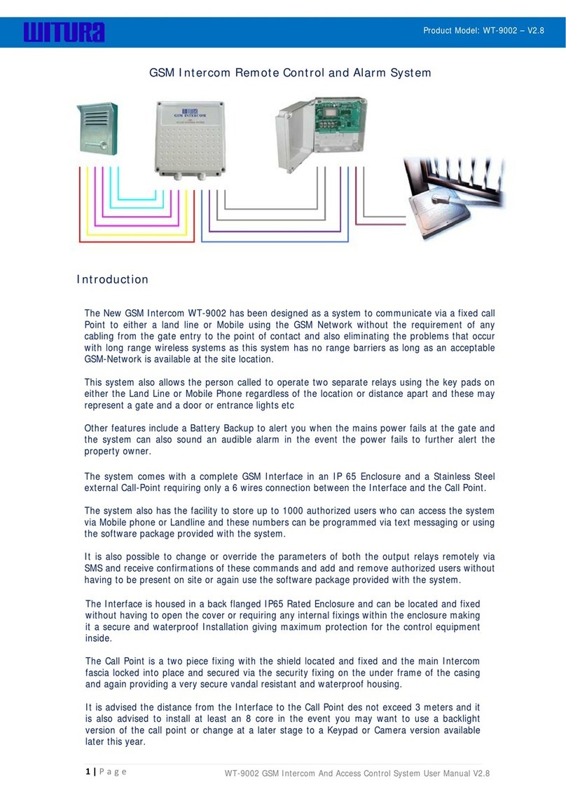 Witura WT9002 instructions