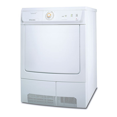 Electrolux EDC 46130 W user manual