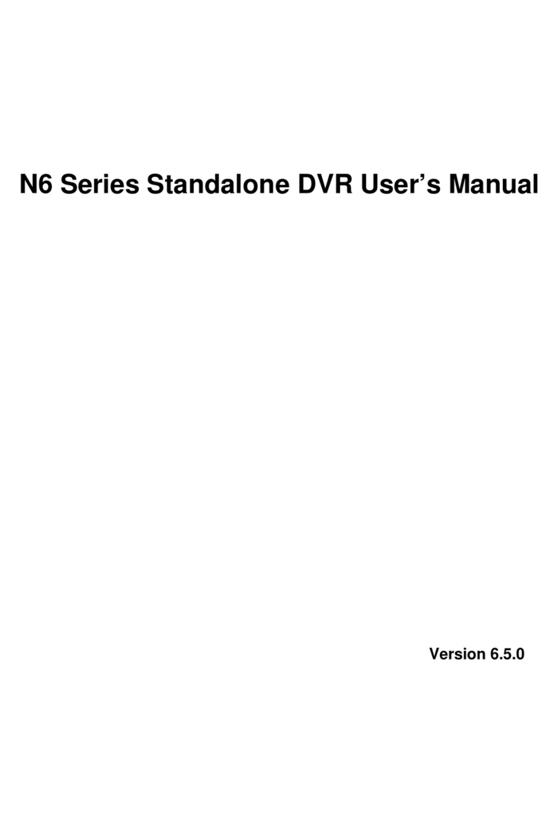 ALLEN LEIGH N6 Series user manual