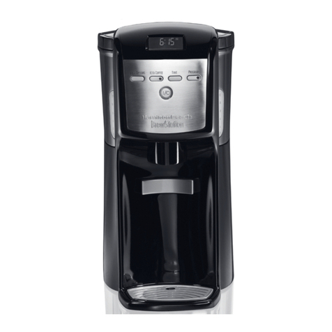 Hamilton Beach BrewStation User manual